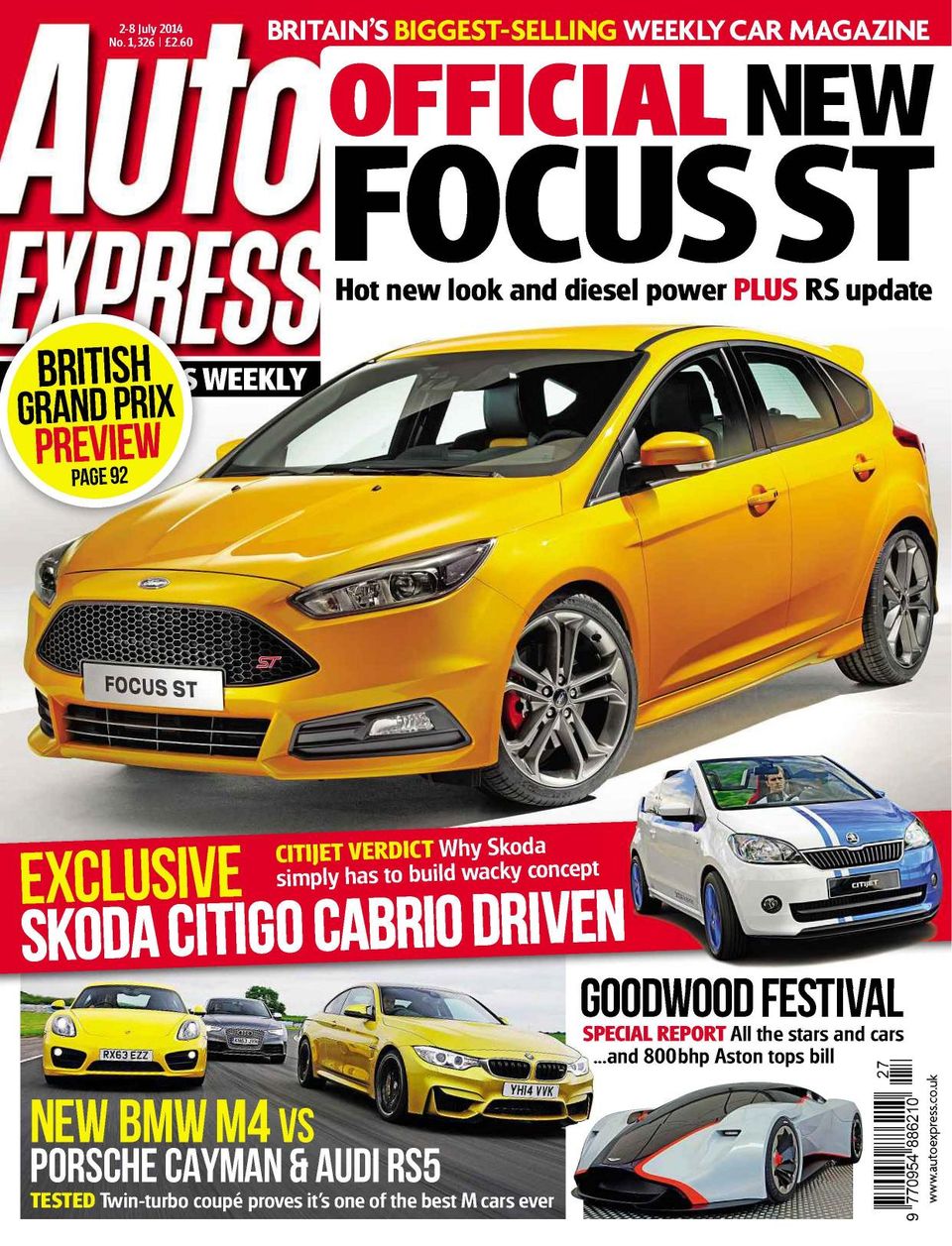 Auto ExpressJuly 02, 2014 Magazine Get your Digital Subscription